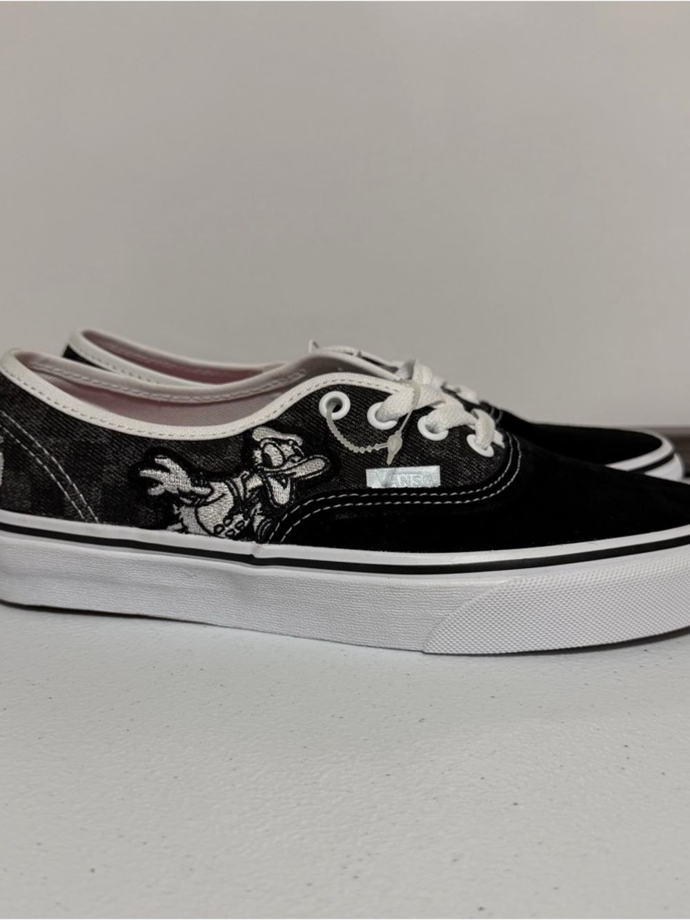 Vans x Disney 100th Anniversary OG Family Authentic Sneakers-Size 7 New